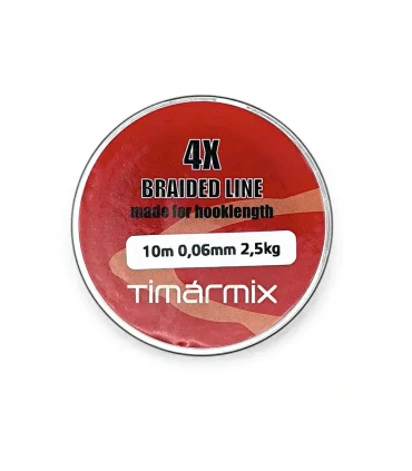 Timár Mix fonott előke zsinór 4× 10m