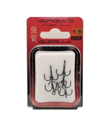 Varga's Predator Seria Guerilla 6pcs