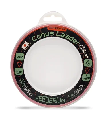 Varga's Conus Leader 6x15m