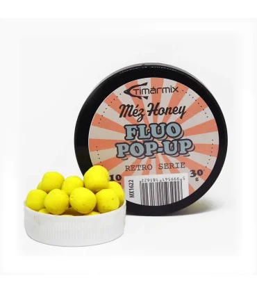 Timár Mix Retro Fluo Pop Up 10mm