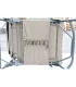 Carp Zoom Marshal VIP extra erős karfás horgásszék, 52x59x43/110 cm