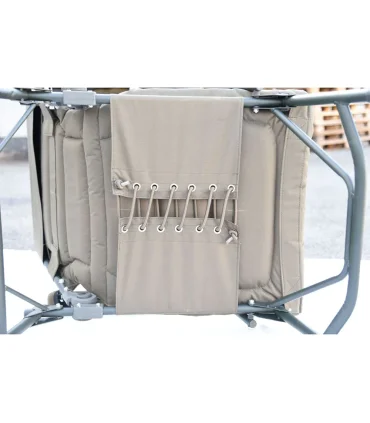 Carp Zoom Marshal VIP extra erős karfás horgásszék, 52x59x43/110 cm