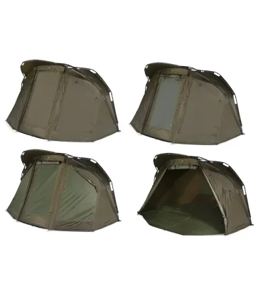 JRC Defender Peak Bivvy 2 Man 2 személyes sátor 300x295x150cm