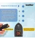 Etetőhajó X1 GPS+4G hátrakidobós fekete