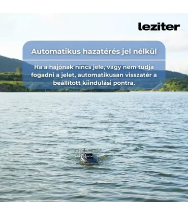 Etetőhajó X2 GPS hátrakidobós carbon