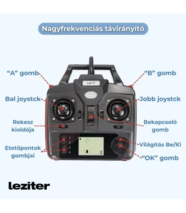 Etetőhajó X2 GPS hátrakidobós carbon