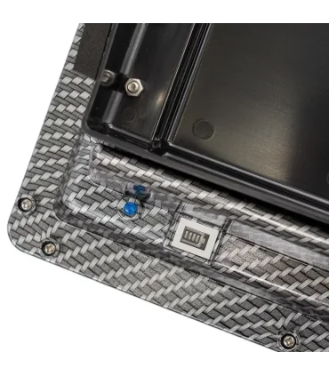 Etetőhajó X2 GPS hátrakidobós carbon