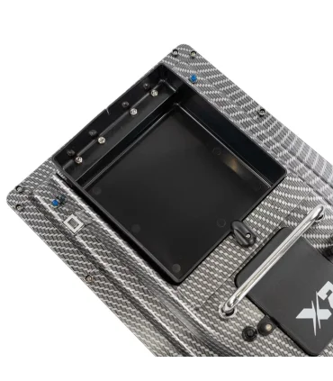 Etetőhajó X2 GPS hátrakidobós carbon