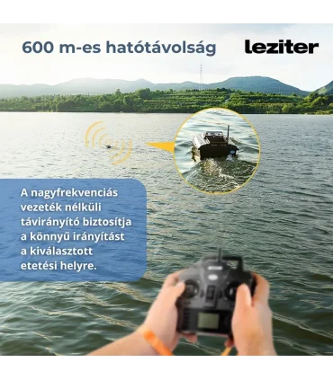 Etetőhajó X2 GPS hátrakidobós carbon