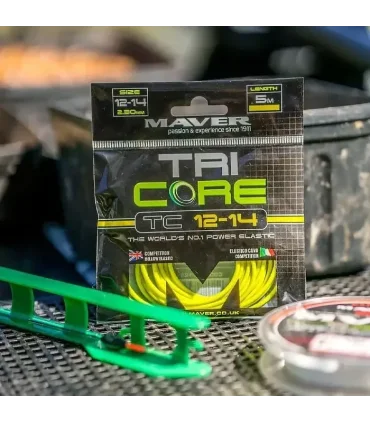 Maver Tri-Core Power Elastic 5m