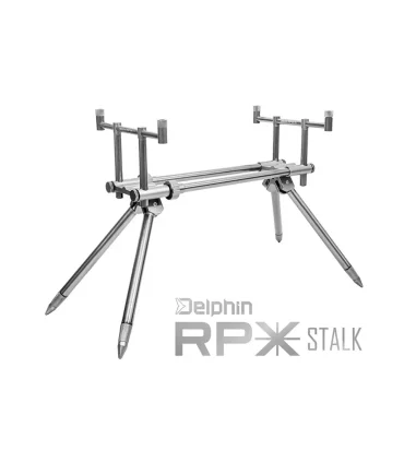 Delphin Rodpod RPX Stalk Silver