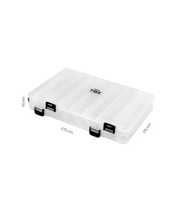 Delphin TBX Duo 276-16P Clip doboz (276x176x49mm)