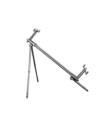 Delphin Rodpod RPX 4 Silver 3 botra