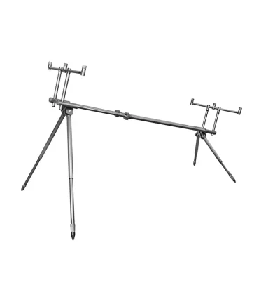 Delphin Rodpod RPX 4 Silver 3 botra