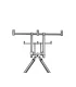 Delphin Rodpod RPX 4 Silver 3 botra