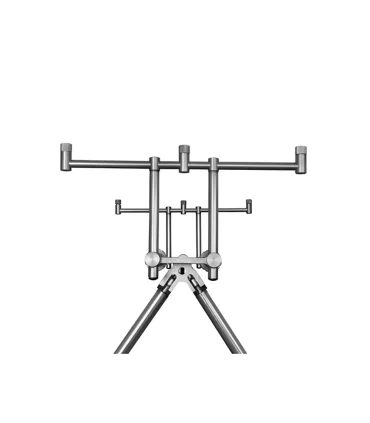 Delphin Rodpod RPX 4 Silver 3 botra