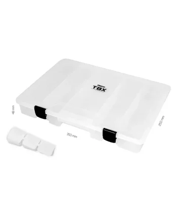 Delphin TBX One 350-5P Clip doboz (350x250x48mm)