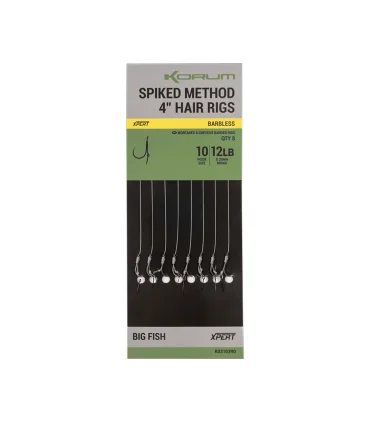 Korum Spiked Hair Rig Barbless
