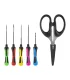 Korum Bait Tool and Scissor Set