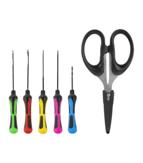 Korum Bait Tool and Scissor Set