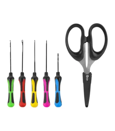 Korum Bait Tool and Scissor Set