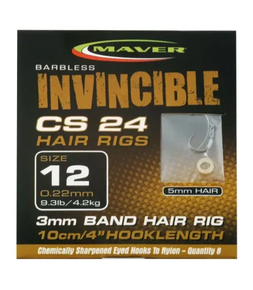 Maver Invincible CS24 Banded Hair Rig