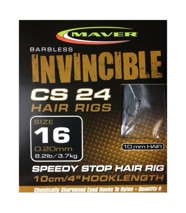 Maver Invincible CS24 Speedy Stop Hair Rig