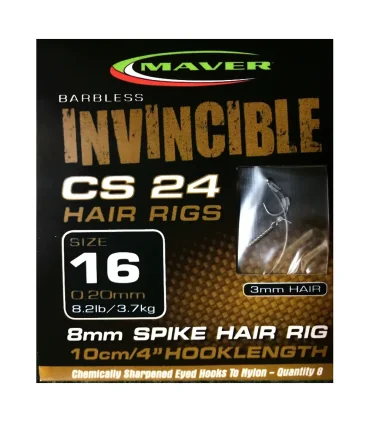 Maver Invincible CS24 Spike Hair Rig