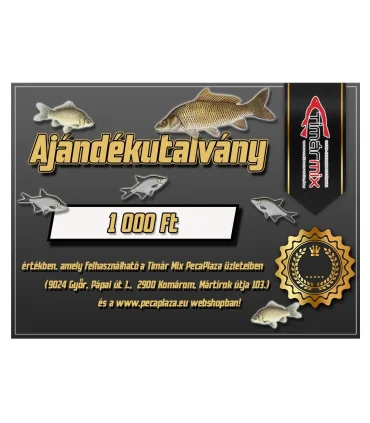 PecaPLAZA ajándékutalvány