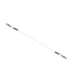 Carp Zoom FC erőgumi forgóval (1mm, 10cm, 2db/cs)