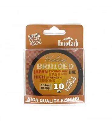 Euro Carp Challenge Braided Line 10m 