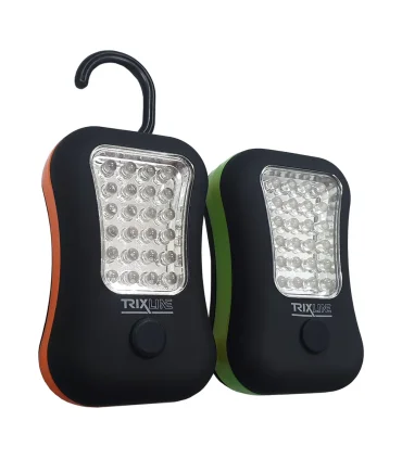 Trixline BC-076 24+4 Led univerzális elemlámpa