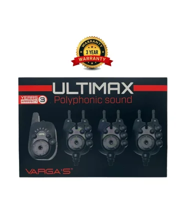 Varga's Ultimax elektromos kapásjelző szett 2+1