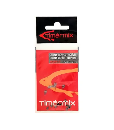 Timár Mix German rig csalitüskével