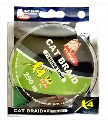 Varga's Cat Braid X4 fonott zsinór 250m