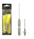 Carp Academy Csalifűzőtű inox 2 fejjel