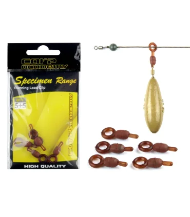 Carp Academy Csúszó Ólomkapocs