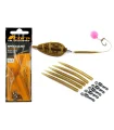 Carp Academy Gyorskapocs szilikoncsővel XL