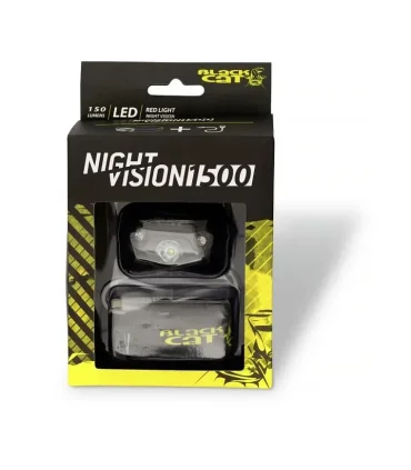 Black Cat Night Vision 1500 Black
