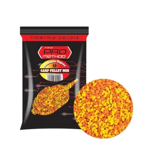 Timár Mix Pro Method Carp Pellet 800g