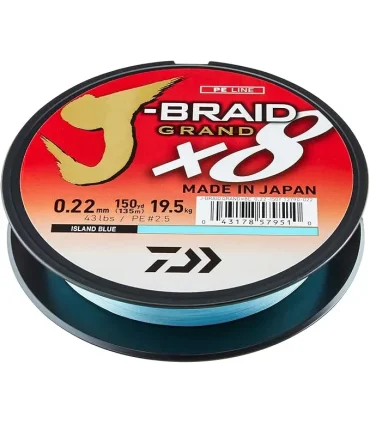 Daiwa J-Braid Grand X8E 270m