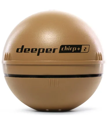 Deeper Smart Sonar Chirp+2 halradar
