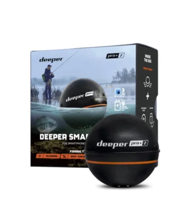 Deeper Smart Sonar Pro+2 halradar