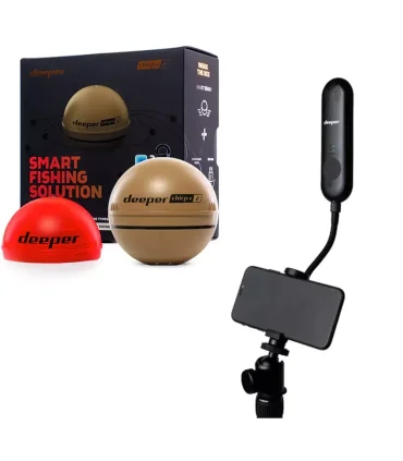 Deeper Smart Sonar Chirp+2 halradar range extender hatótávnövelő elemmel
