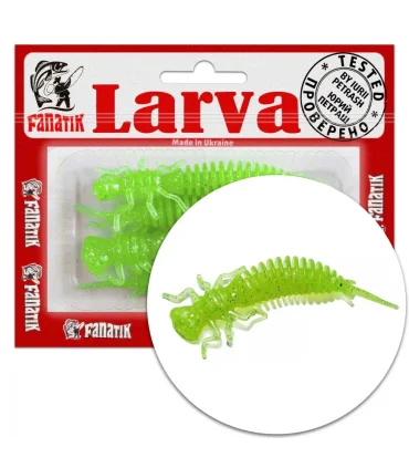 Fanatik Larva 1.6" 10db/csomag