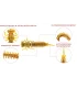 Fanatik Larva 1.6" 10db/csomag