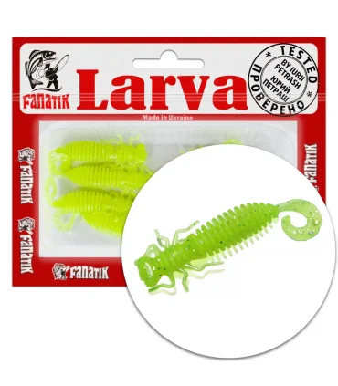 Fanatik Larva Lux 1.6" 10db/csomag