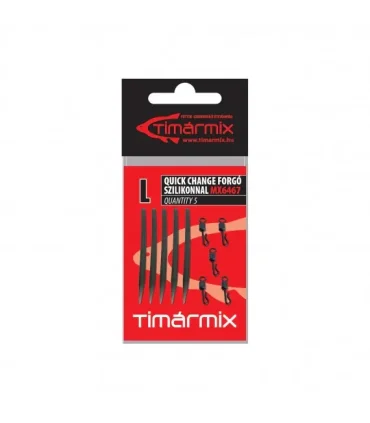 Timár Mix Quick Change Forgó szilikonnal