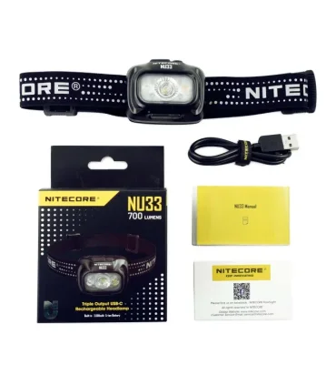 Nitecore fejlámpa NU33