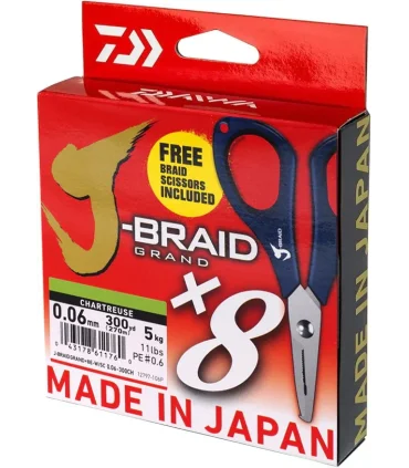 Daiwa J-Braid Grand X8E 270m